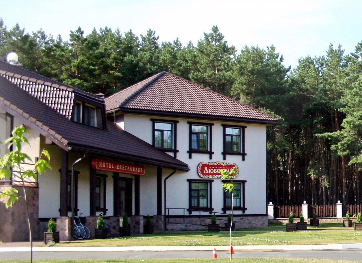 Hotel And Restaurant Complex Lubokray Pereiaslav-Khmelnytskyi Exterior photo